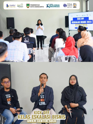 Kick Off Eskalasi Bisnis TDA Surakarta